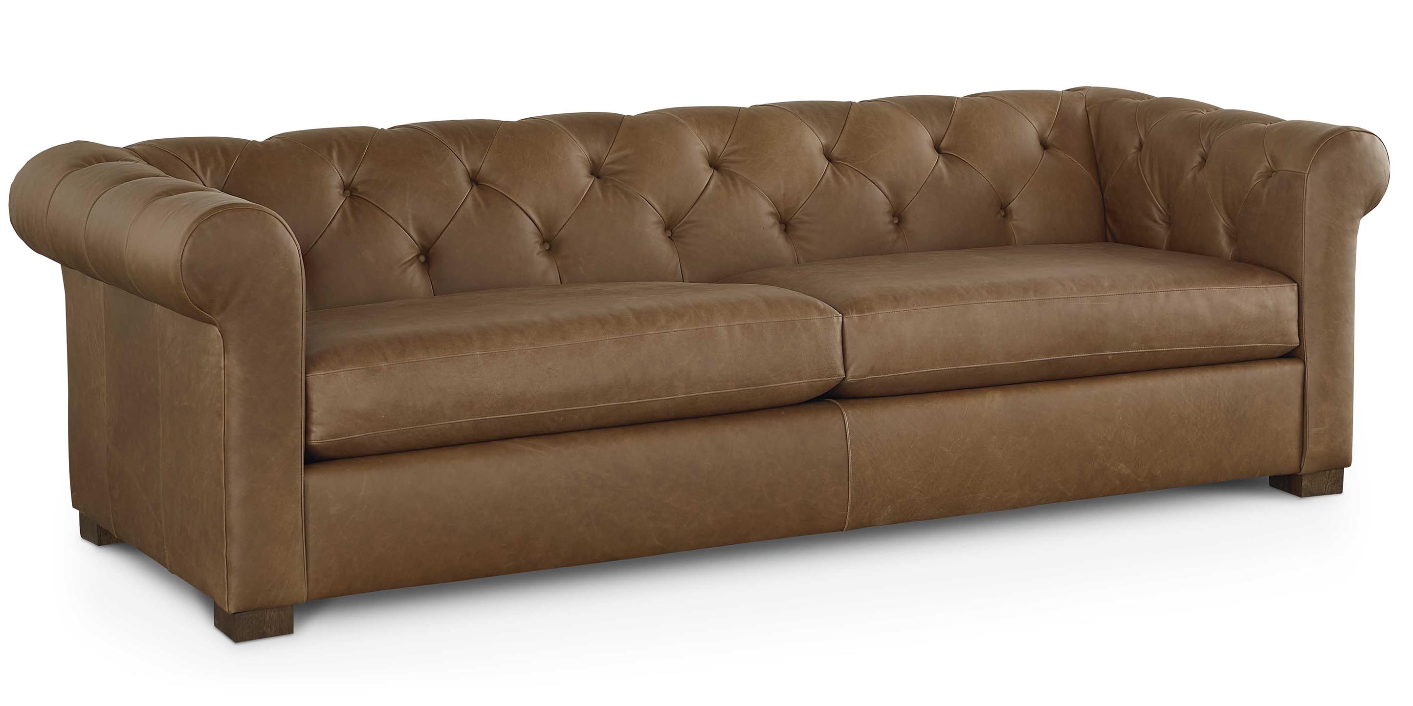 Jamestown Leather Sofa - Thumbnail 2