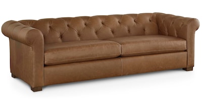 Jamestown Leather Sofa