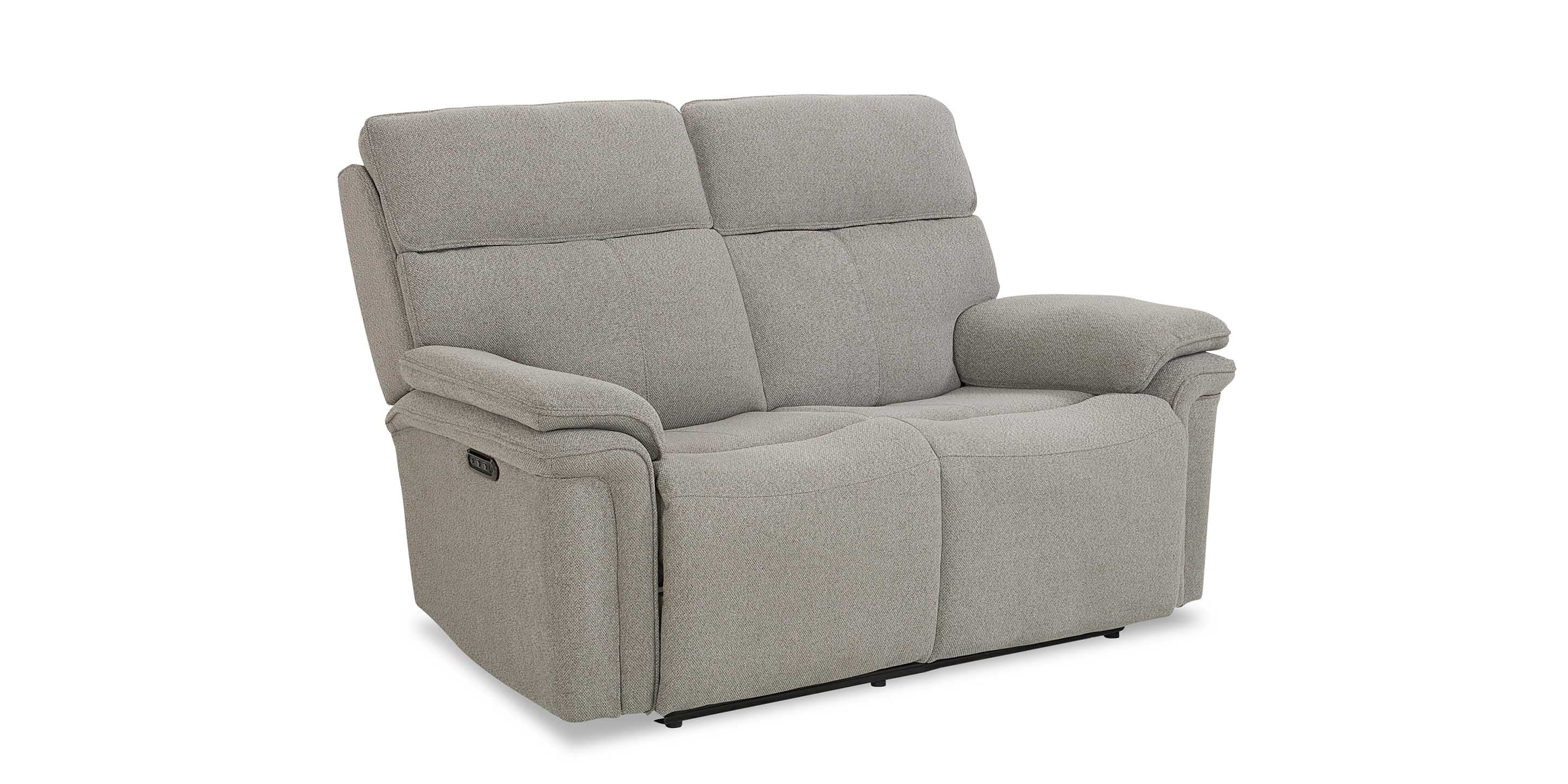 Bassett Mirror Andre Reclining Loveseat - Thumbnail 2