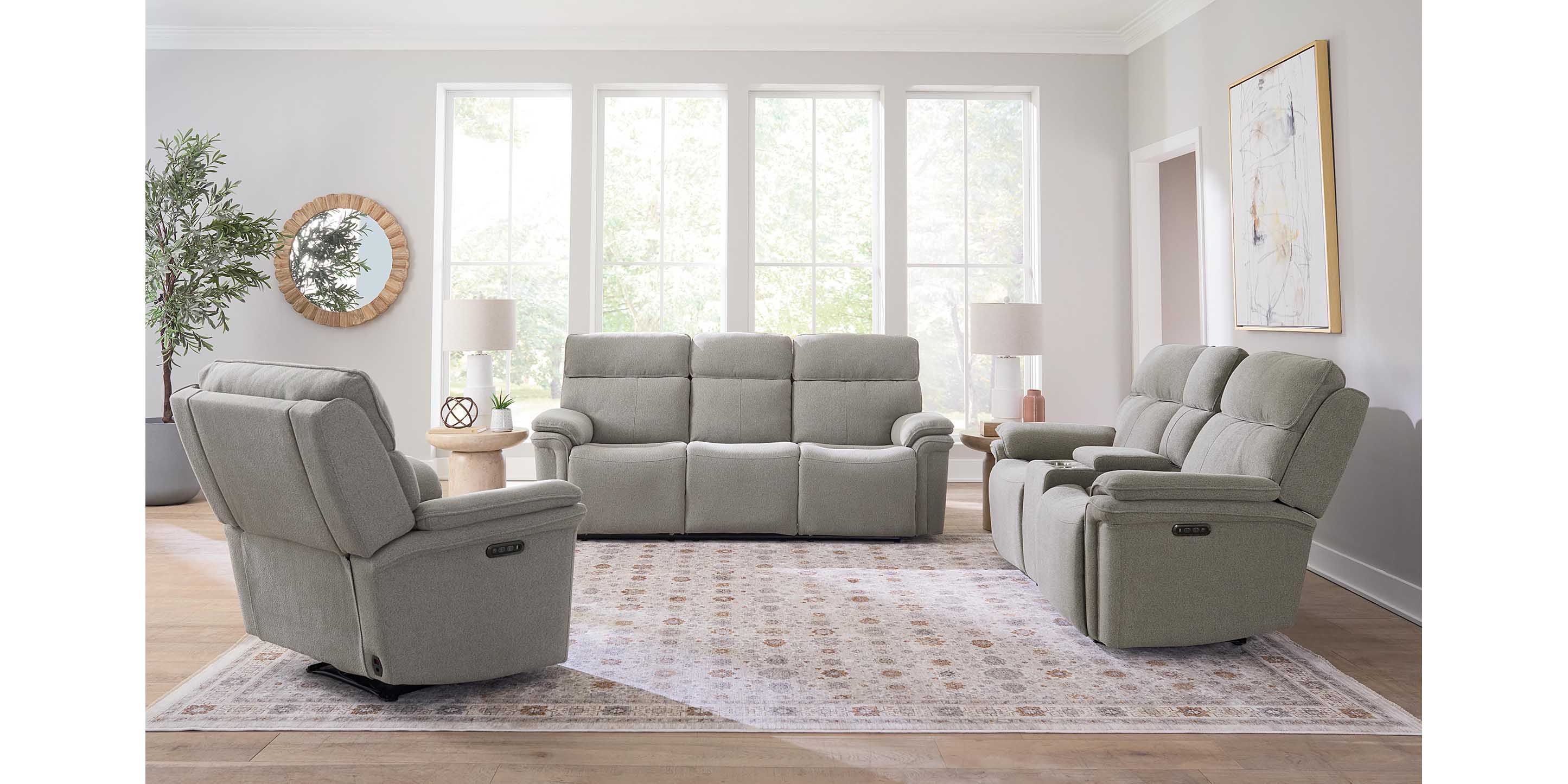 Andre Power Wall Recliner - Thumbnail 4