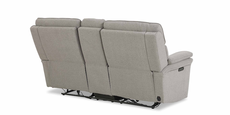 Power Loveseat w/console image number 7