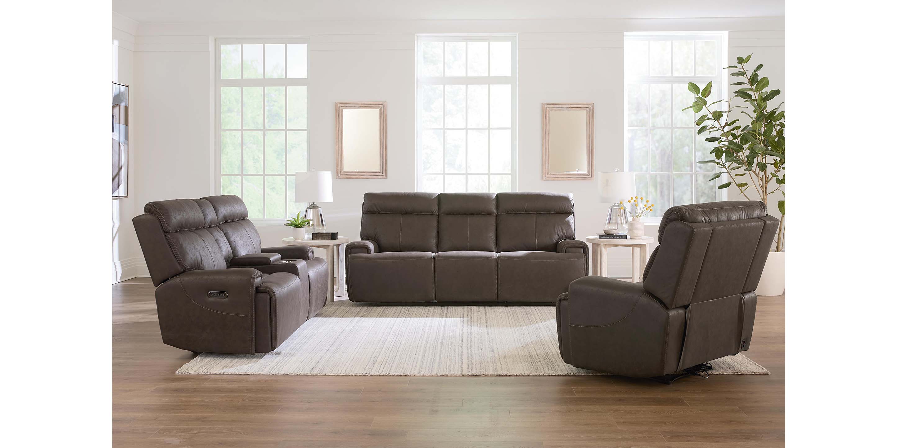 Nathan Power Glider Wall Recliner - Thumbnail 5