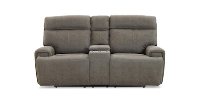 Nathan Power Reclining Loveseat with Center Console