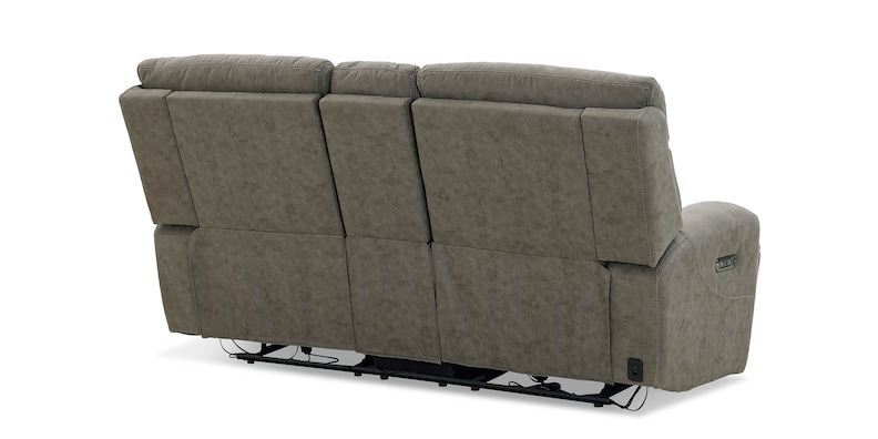 Power Loveseat w/console image number 7