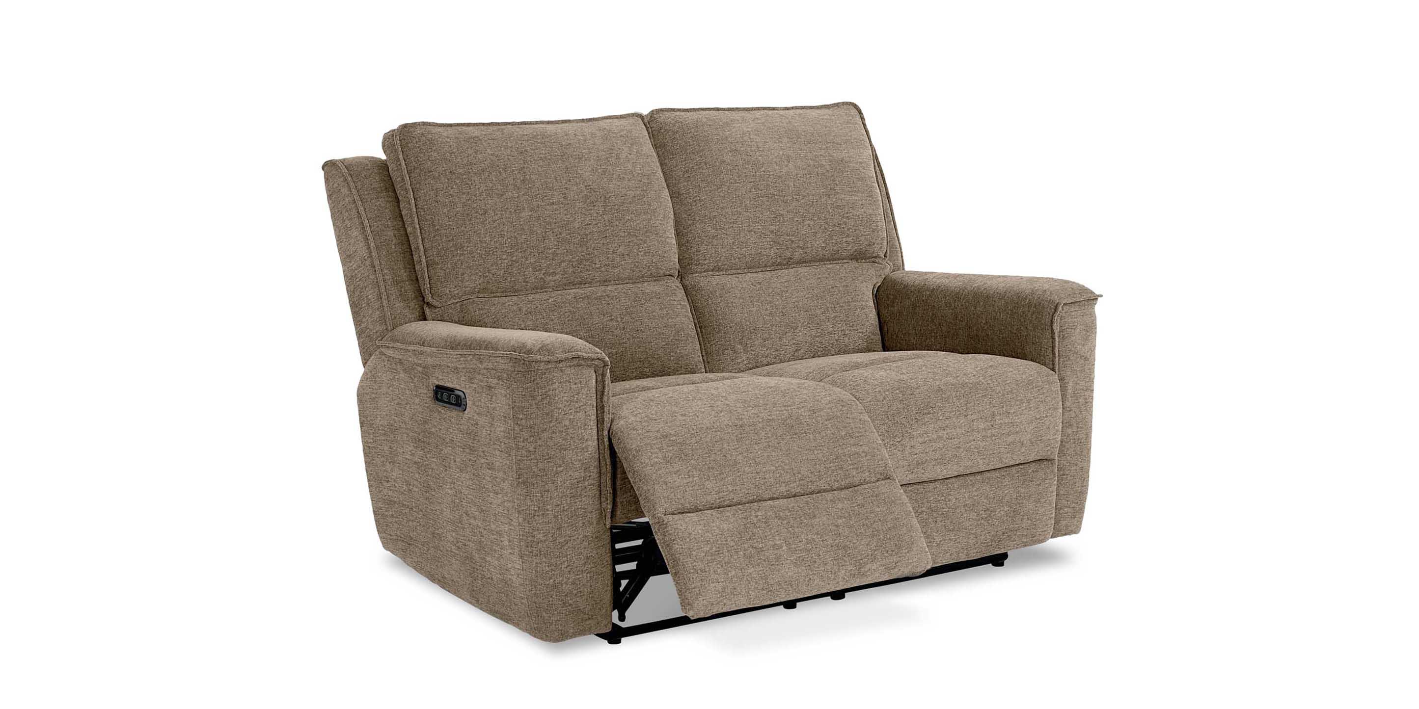 Calvin Power Reclining Loveseat - Thumbnail 2