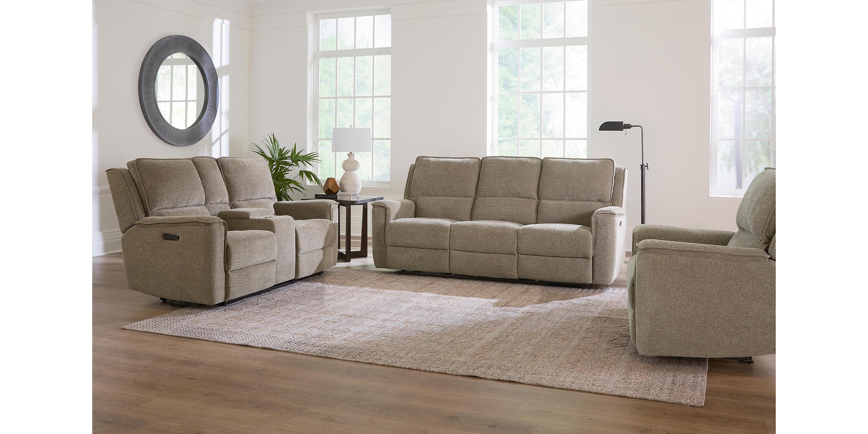 Calvin Power Reclining Loveseat - Thumbnail 5