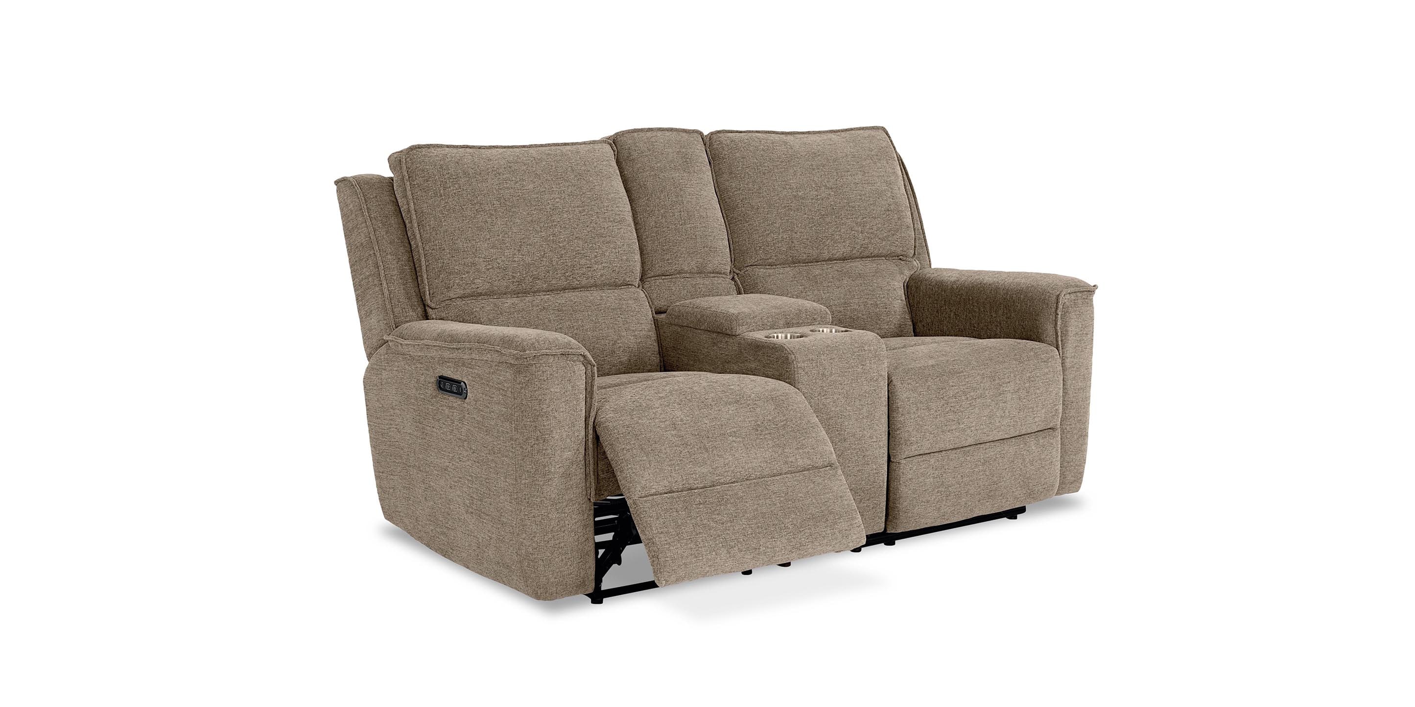 Calvin Power Reclining Loveseat