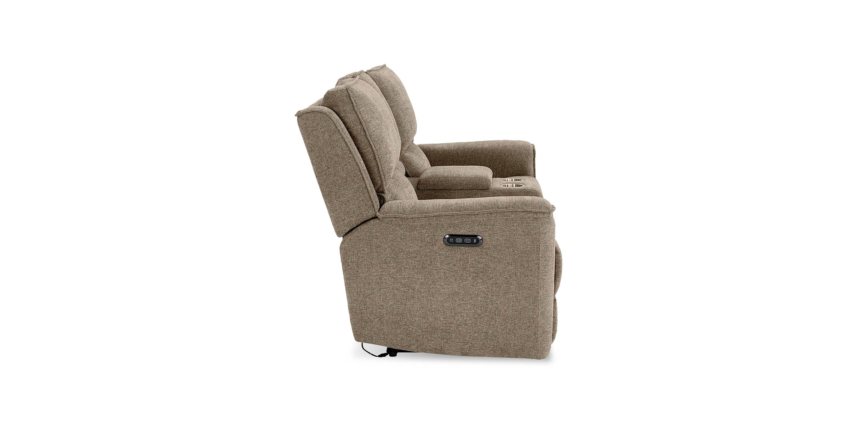 Bassett Furniture Calvin Reclining Loveseat