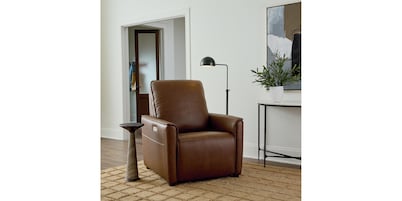 Everett Leather Zero Gravity Recliner