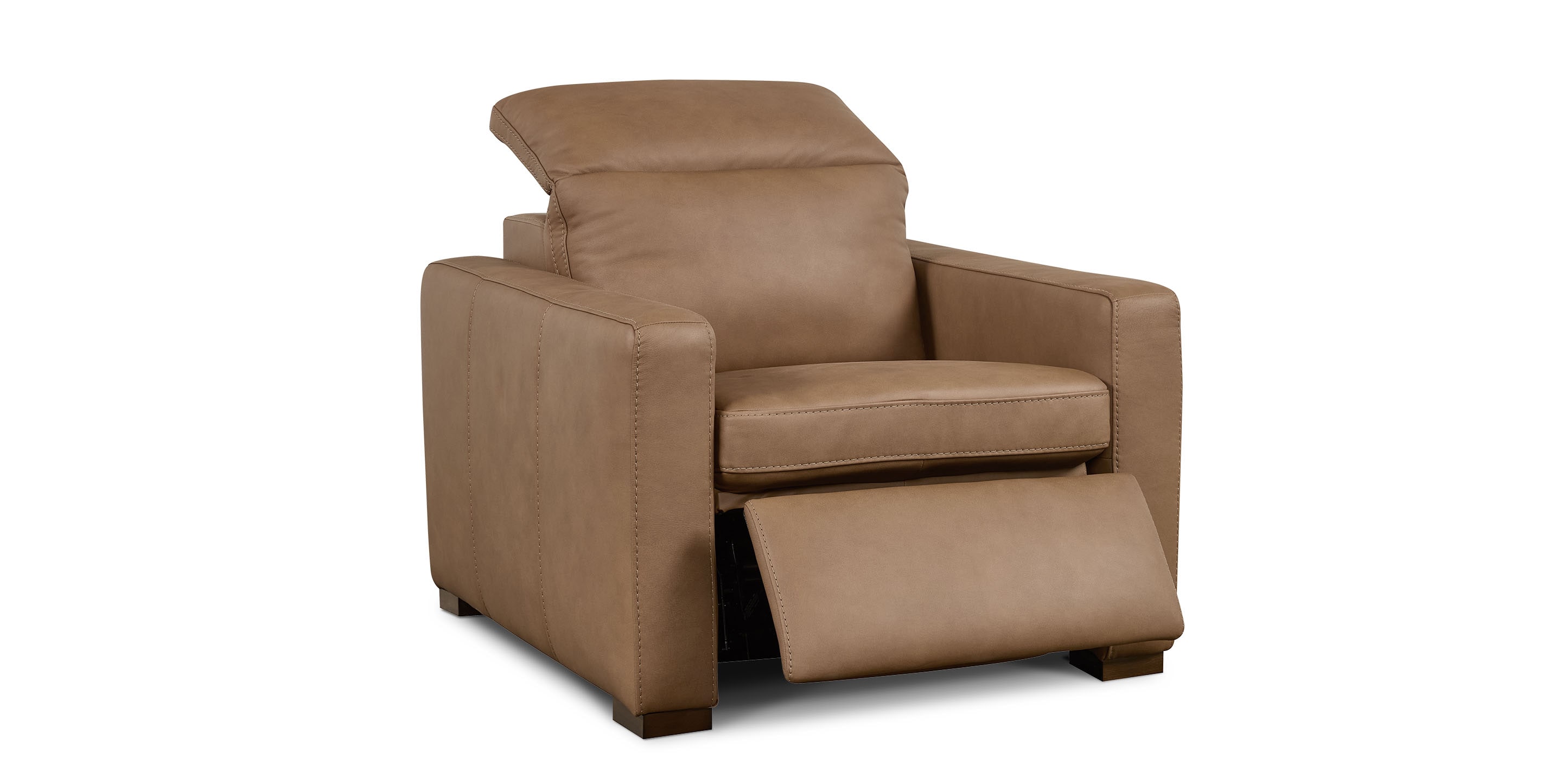 Wrenn Leather Power Zero Gravity Wall Recliner - Thumbnail 5