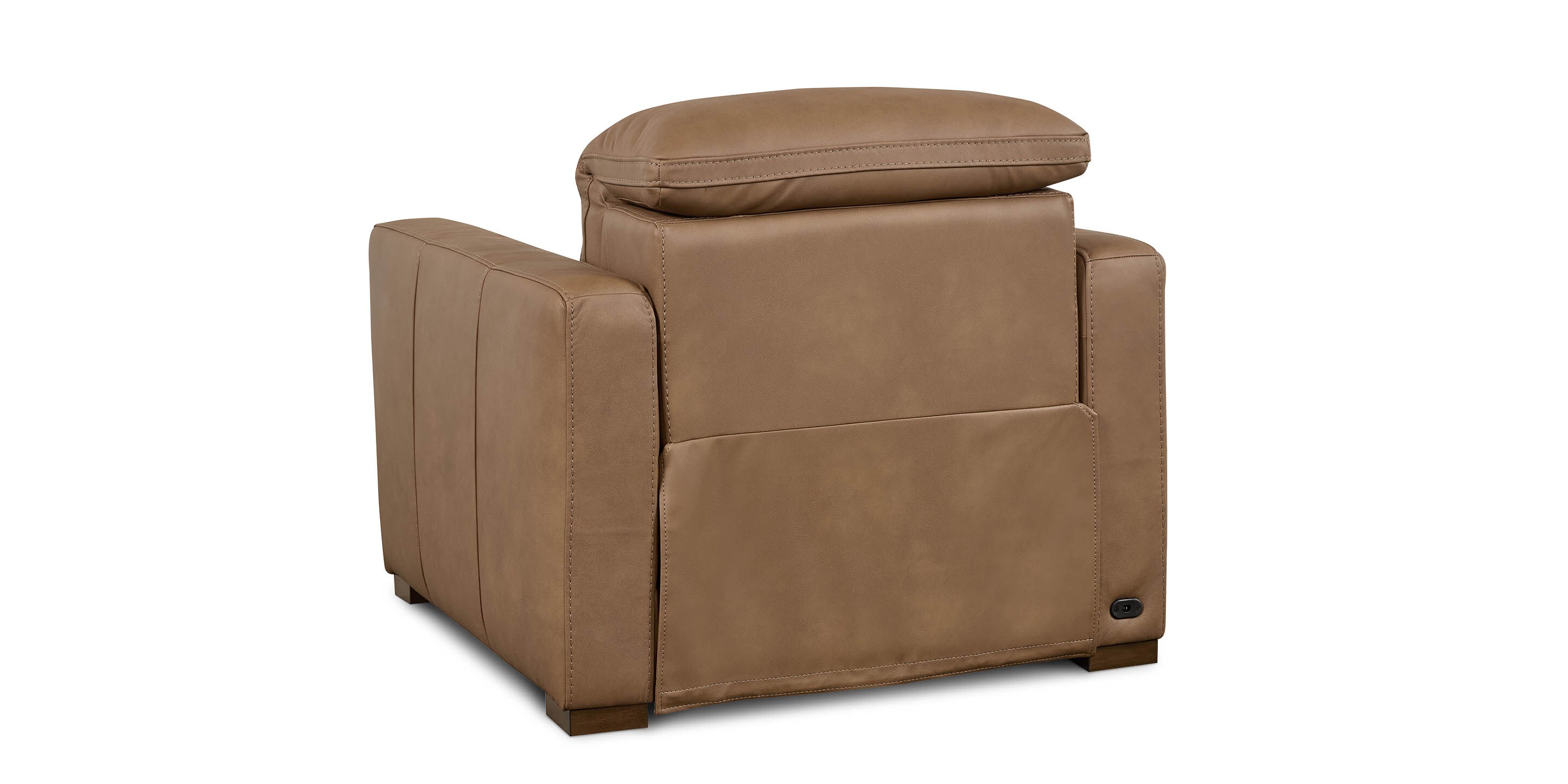 Wrenn Leather Power Zero Gravity Wall Recliner - Thumbnail 4