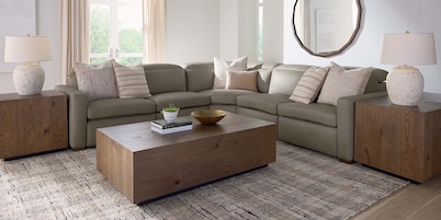 Cascade Rectangle Cocktail Table