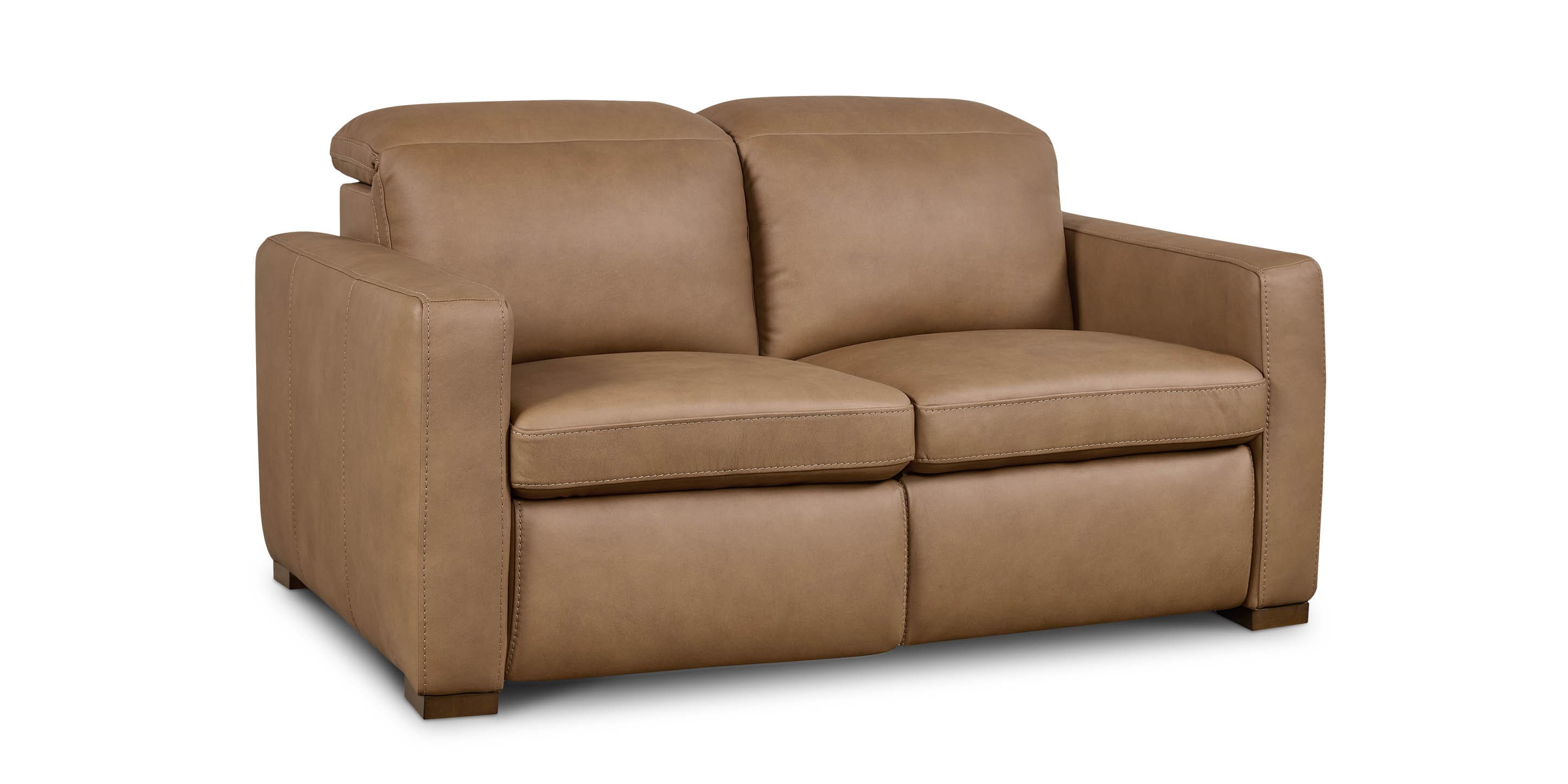 Caswell Leather Power Reclining Loveseat - Thumbnail 2