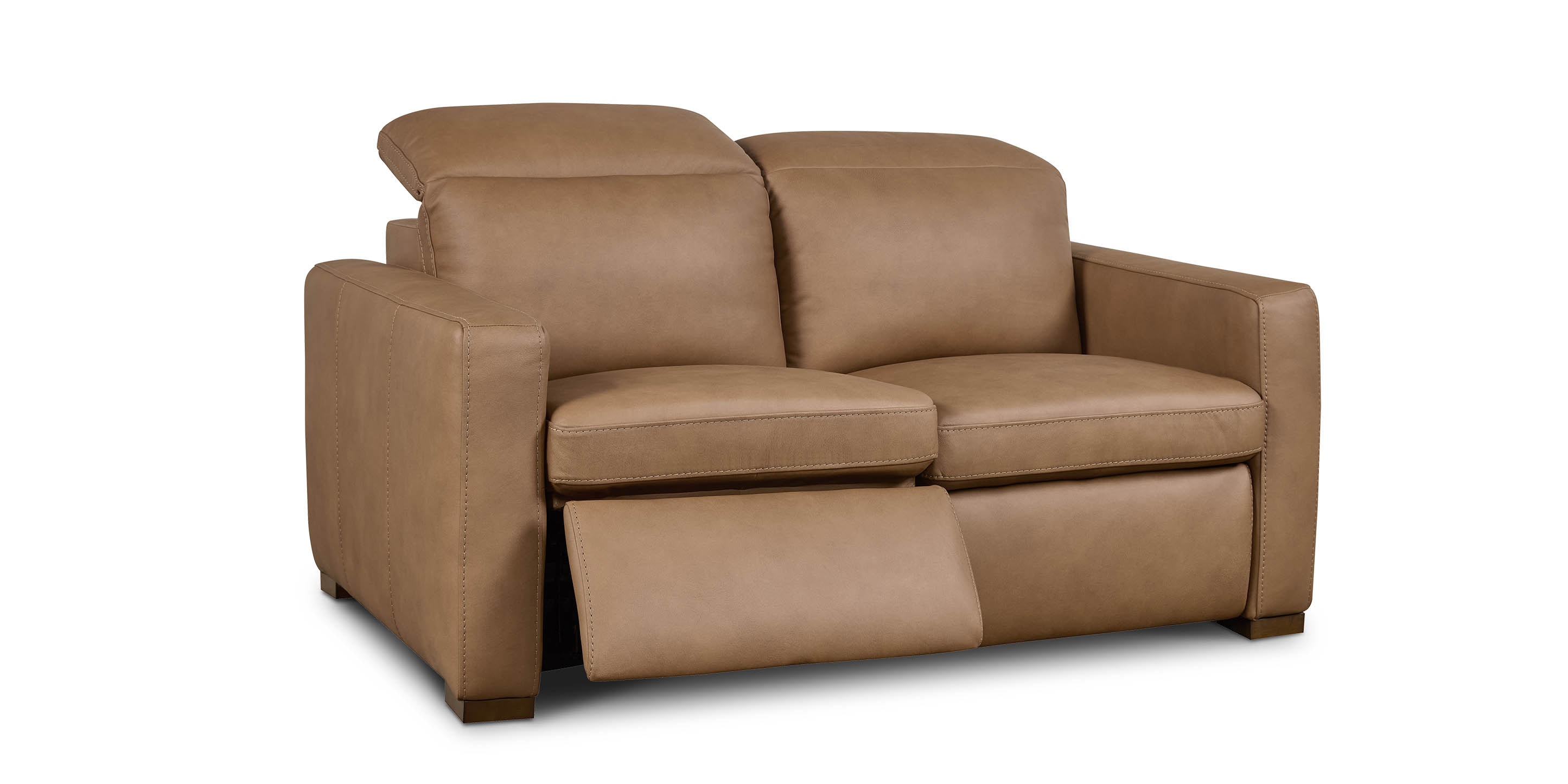Caswell Leather Power Reclining Loveseat