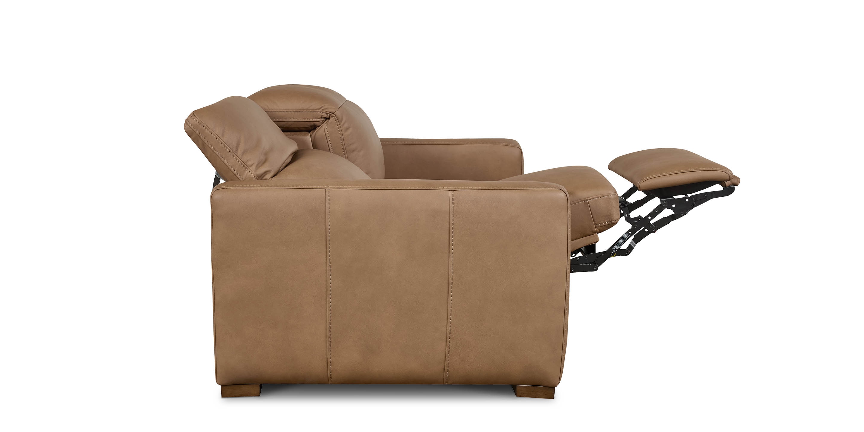 Caswell Leather Power Reclining Loveseat - Thumbnail 5