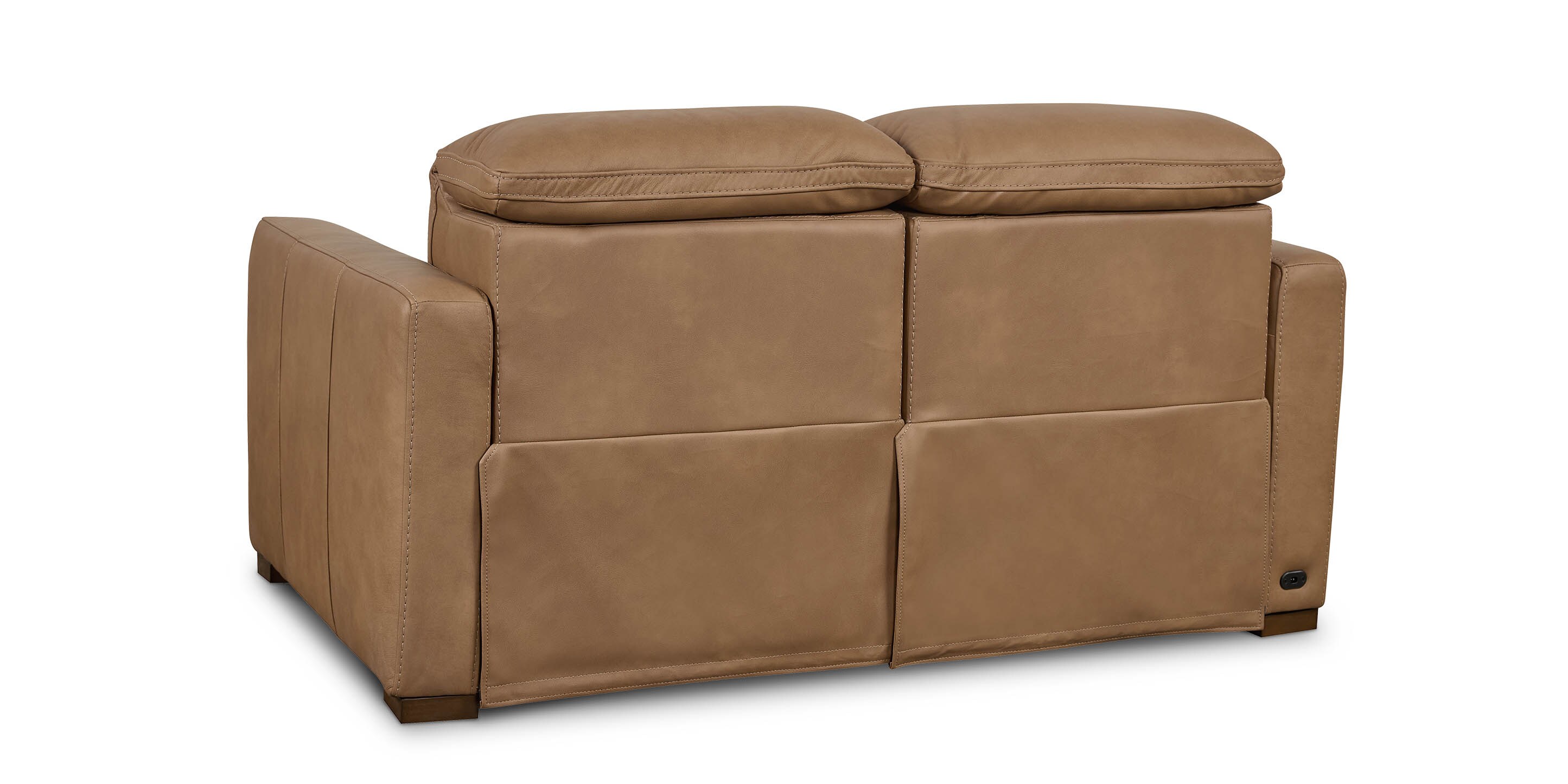 Caswell Leather Power Reclining Loveseat - Thumbnail 4