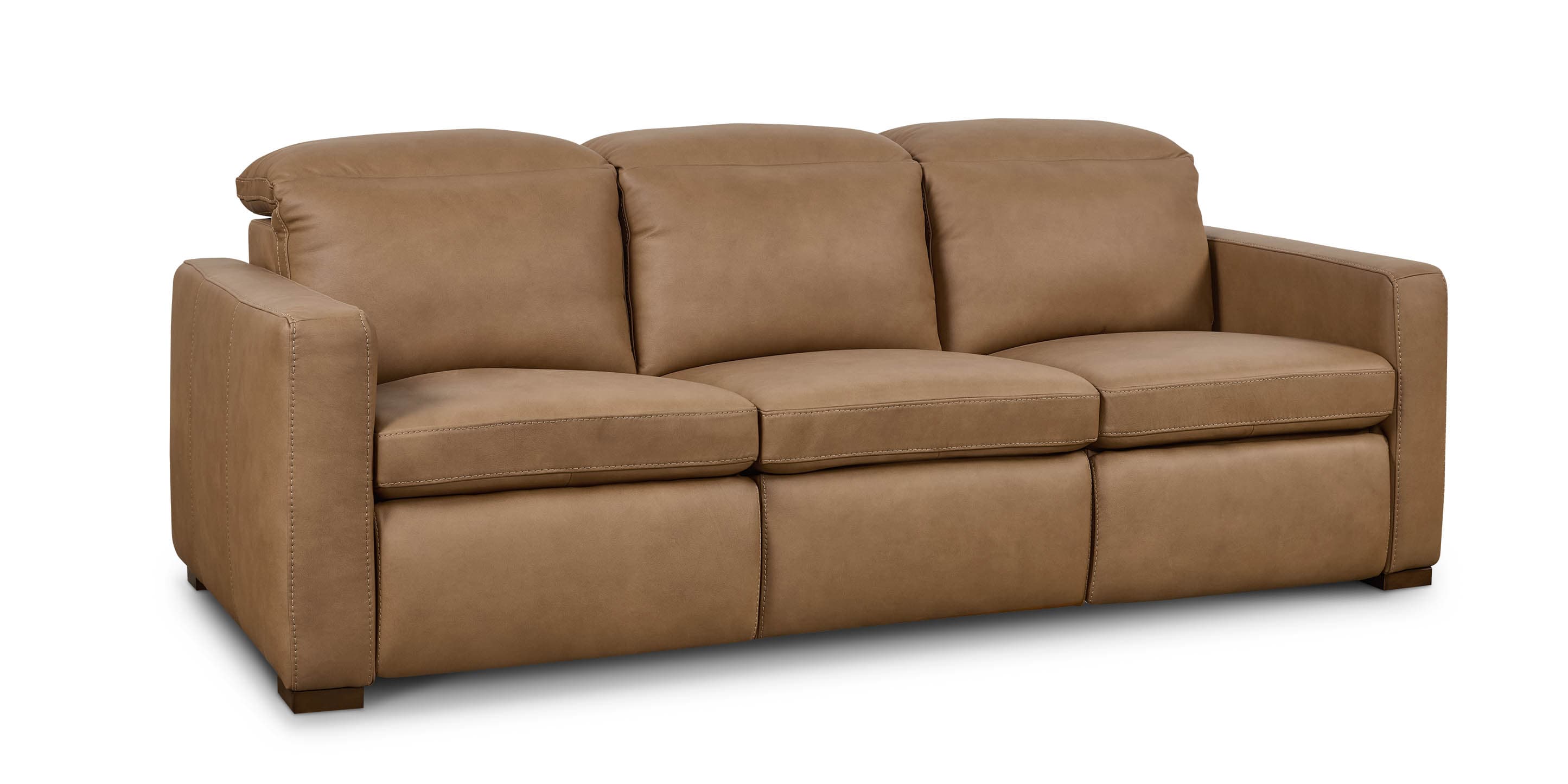 Caswell Leather Power Reclining Sofa - Thumbnail 2