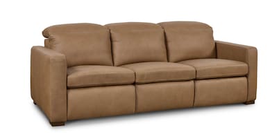 Caswell Leather Power Reclining Sofa