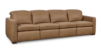 Caswell Leather Power Reclining Modular Sofa