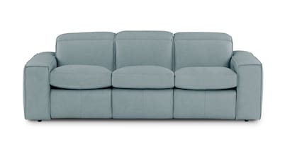 Wesley Leather Power Reclining Sofa