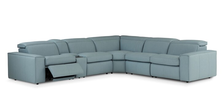 Large L Sect w/Power & Console image number 1