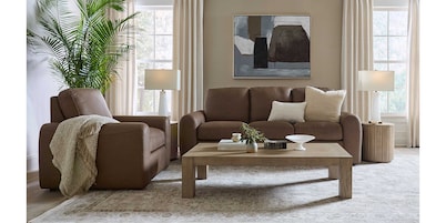 Sonny Leather Power Reclining Sofa