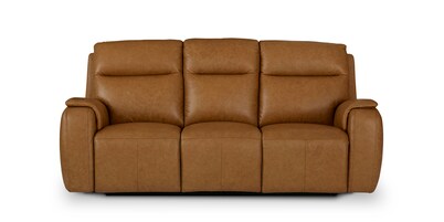 Marion Leather Power Reclining Sofa