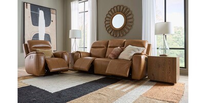 Marion Leather Zero Gravity Power Recliner