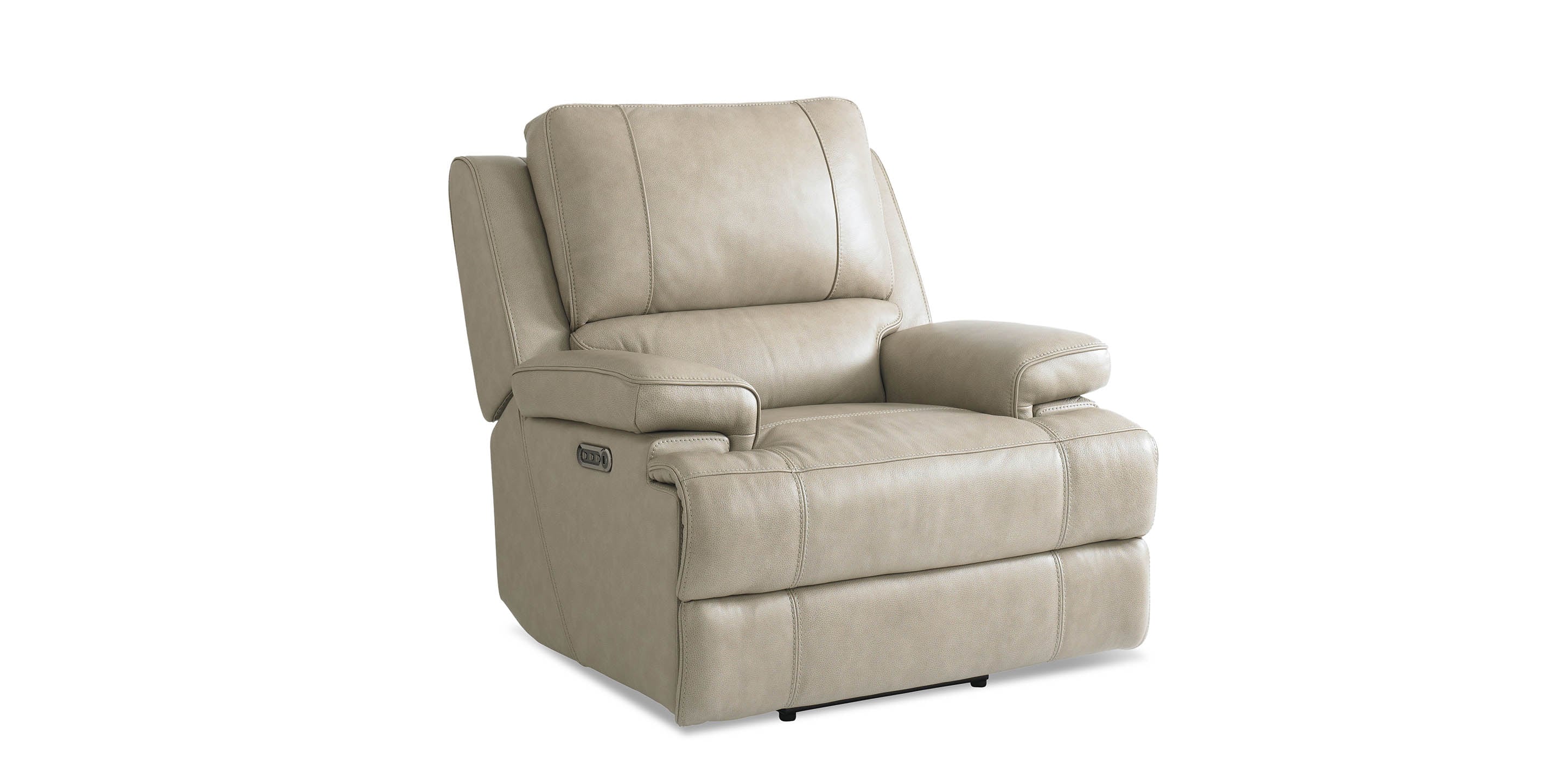 Parsons Leather Lay Flat Power Recliner - Thumbnail 5