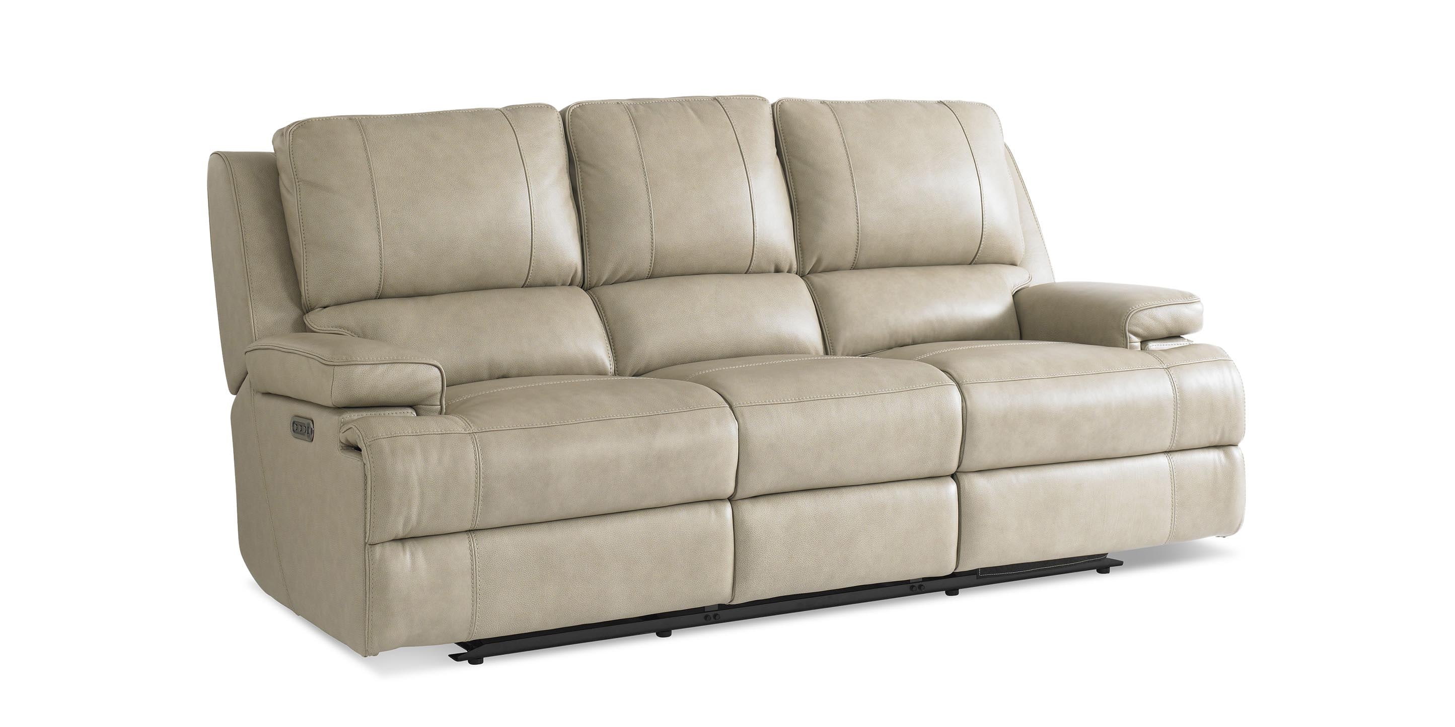 Bassett Club Level Parsons Power Motion Sofa - Thumbnail 2