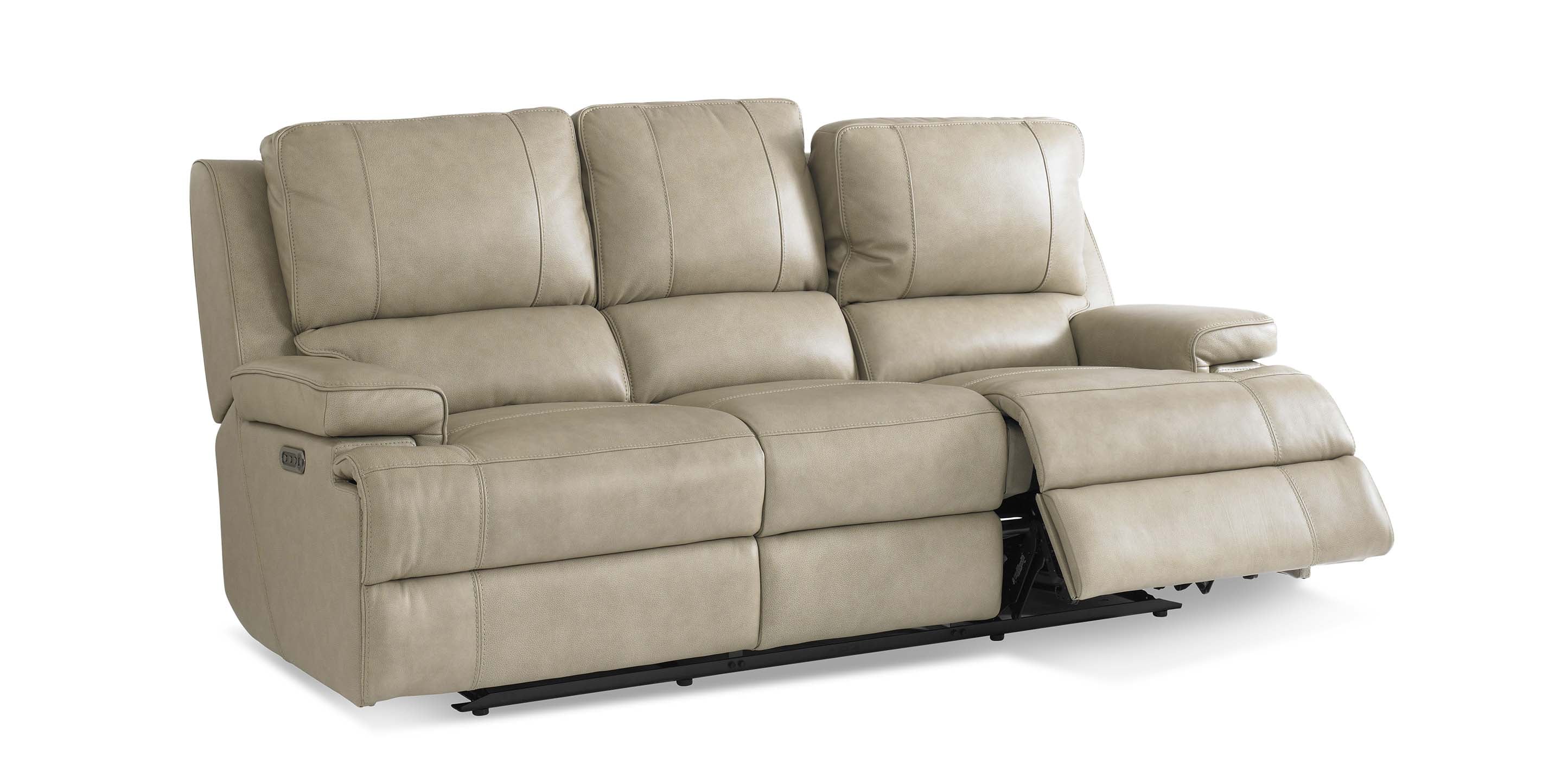 Bassett Club Level Parsons Power Motion Sofa - Thumbnail 3