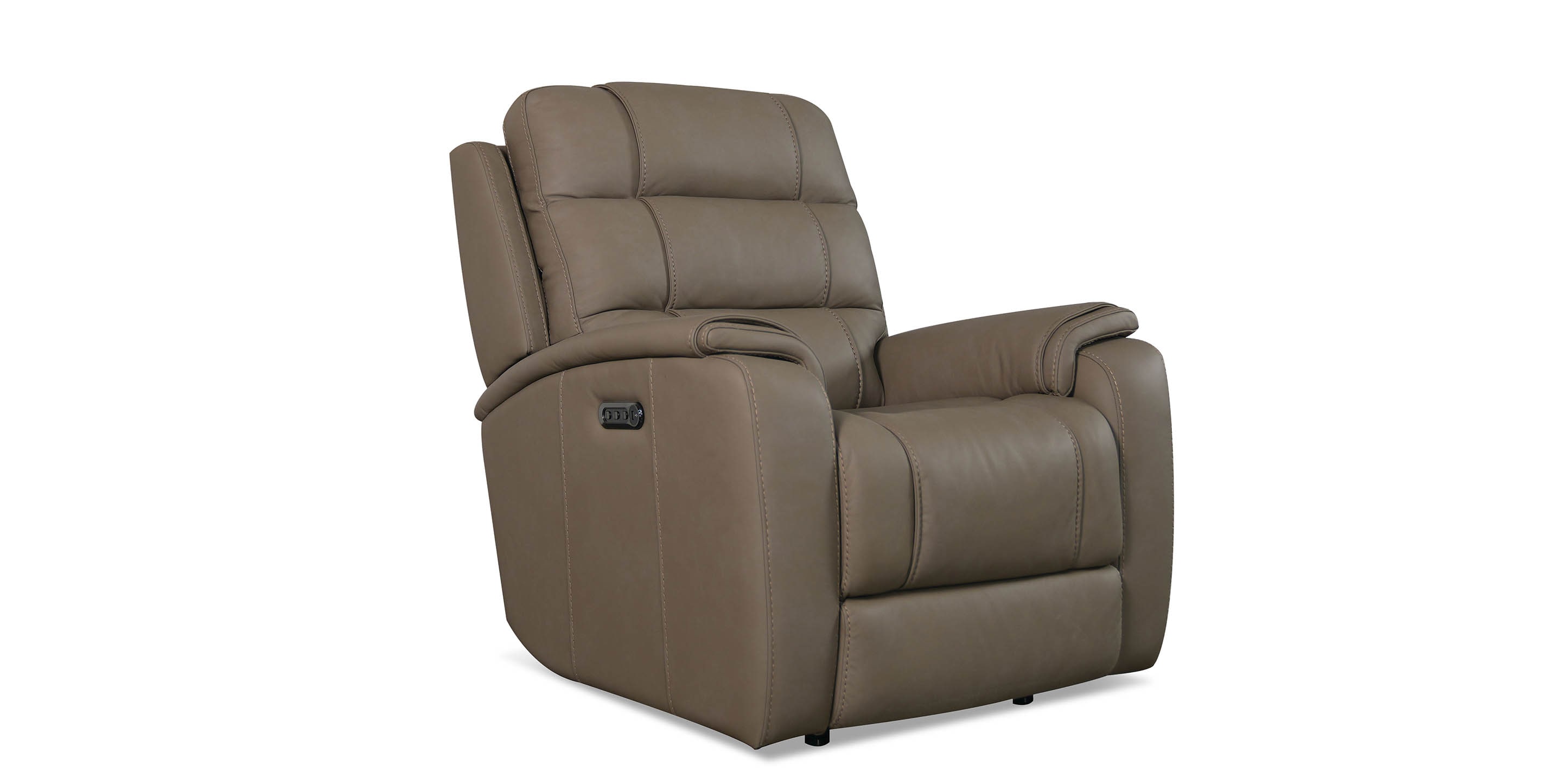 Wendell Leather Zero Gravity Power Recliner - Thumbnail 4