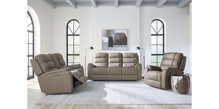 Wendell Sofa w/ Power image number 2