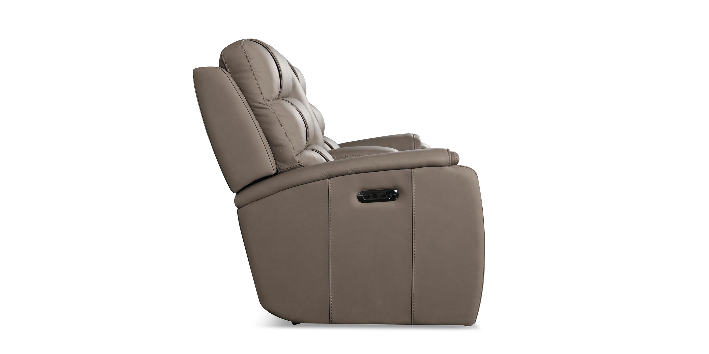 Wendell Leather Power Reclining Loveseat - Thumbnail 5