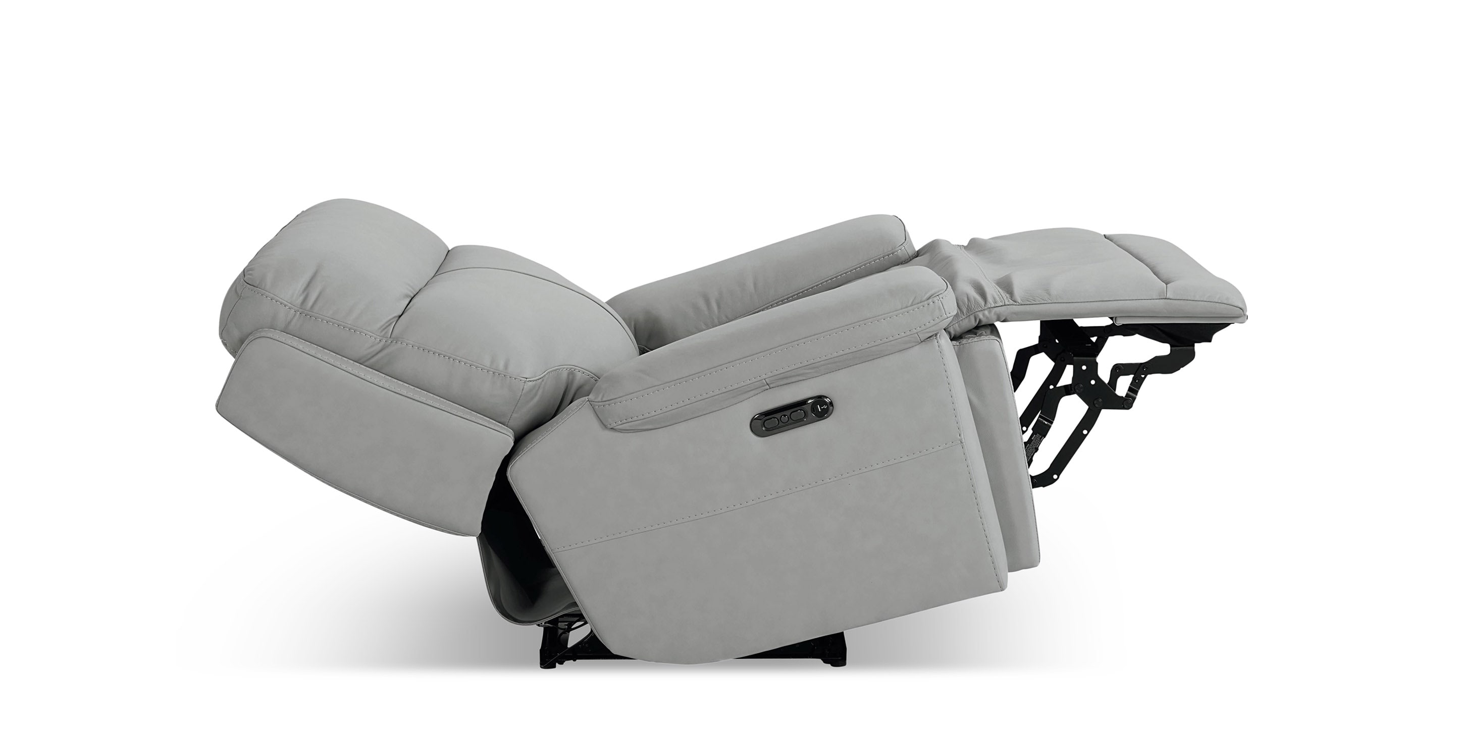 Fletcher Leather Zero Gravity Power Recliner
