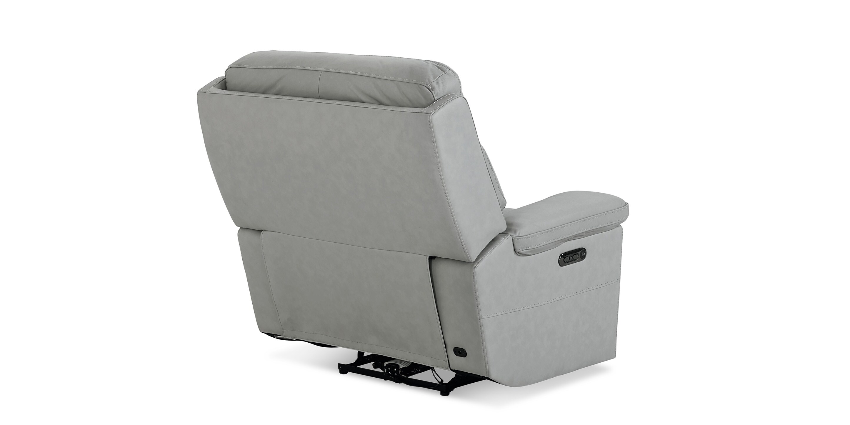 Fletcher Leather Zero Gravity Power Recliner - Thumbnail 5