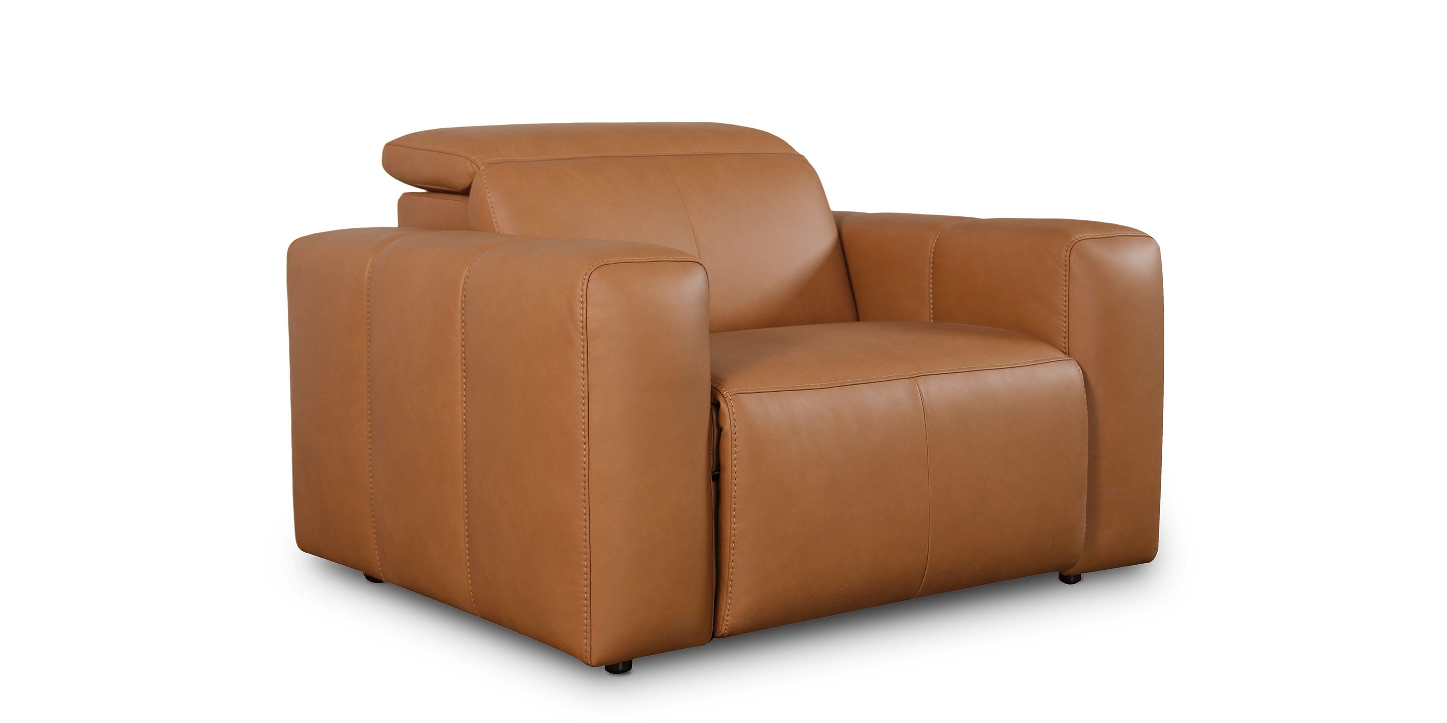 Airy Leather Zero Gravity Power Wall Recliner