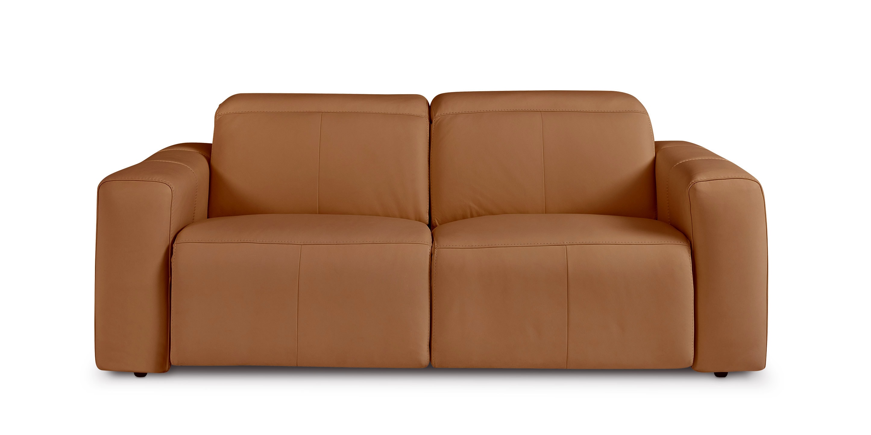 Airy Leather Power Reclining Loveseat - Thumbnail 2