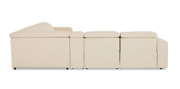 6PC L-Shaped Sect w/Console image number 6