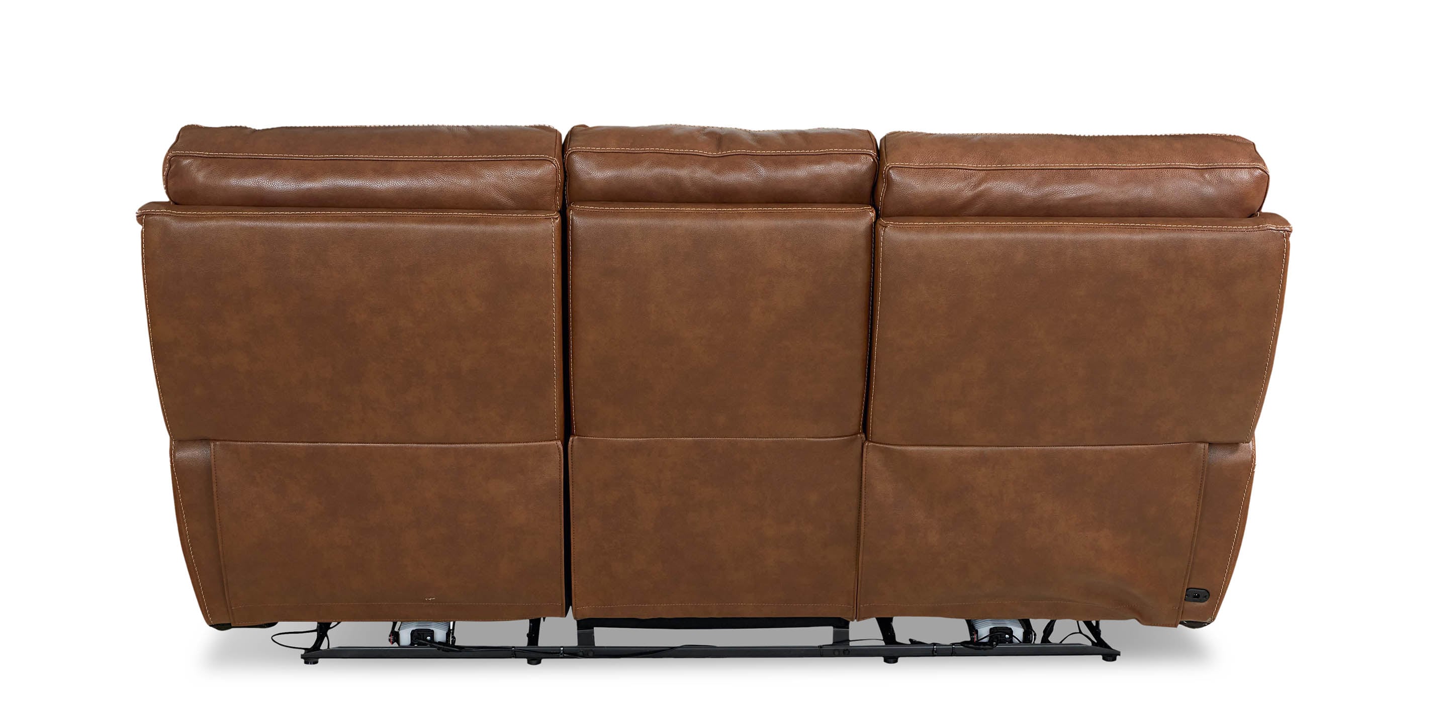 Free! RW 遙 ブランケット on my day off Burlington Leather Power Reclining Sofa | Bassett Furniture