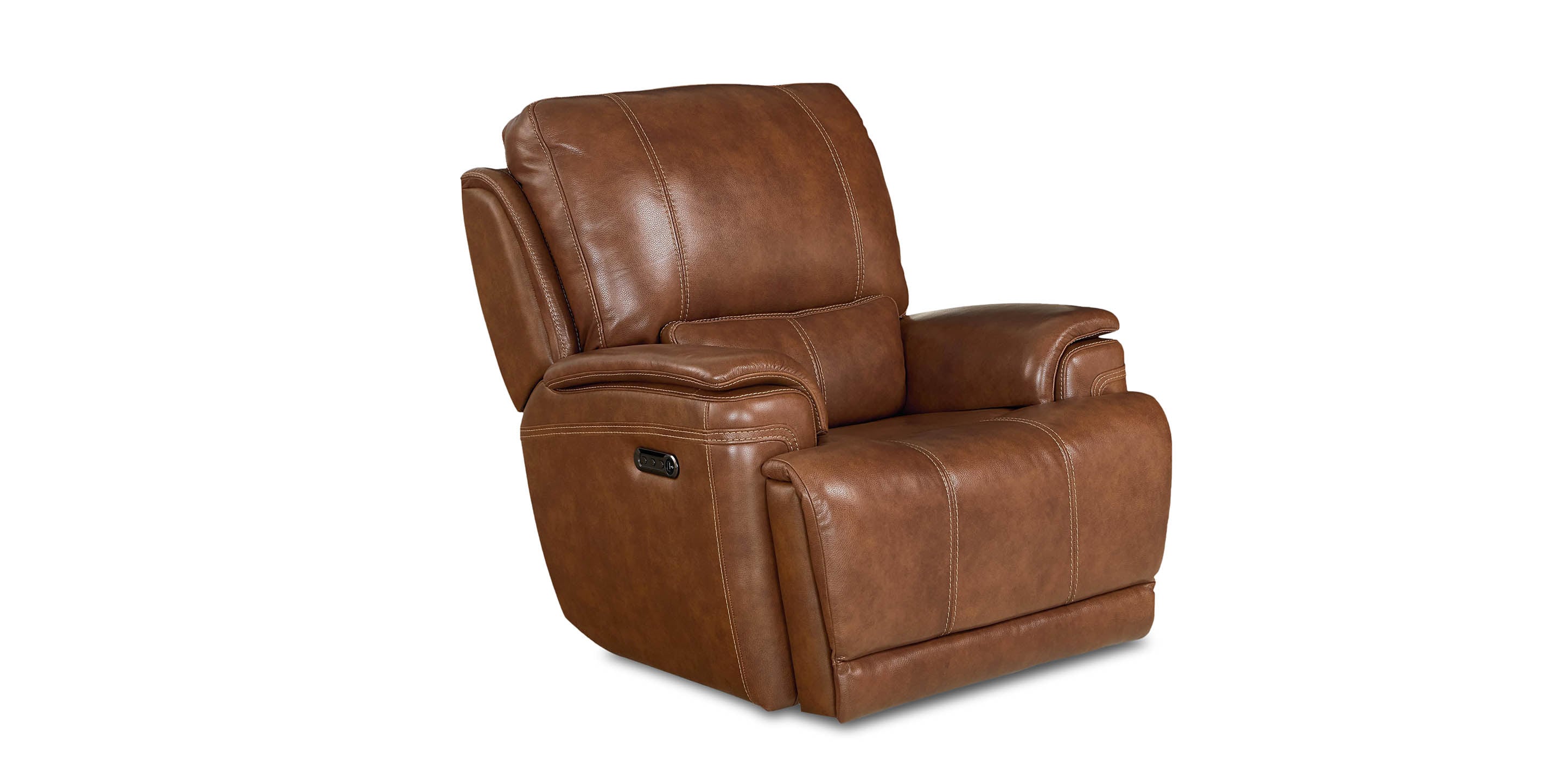 Burlington Leather Zero Gravity Power Recliner