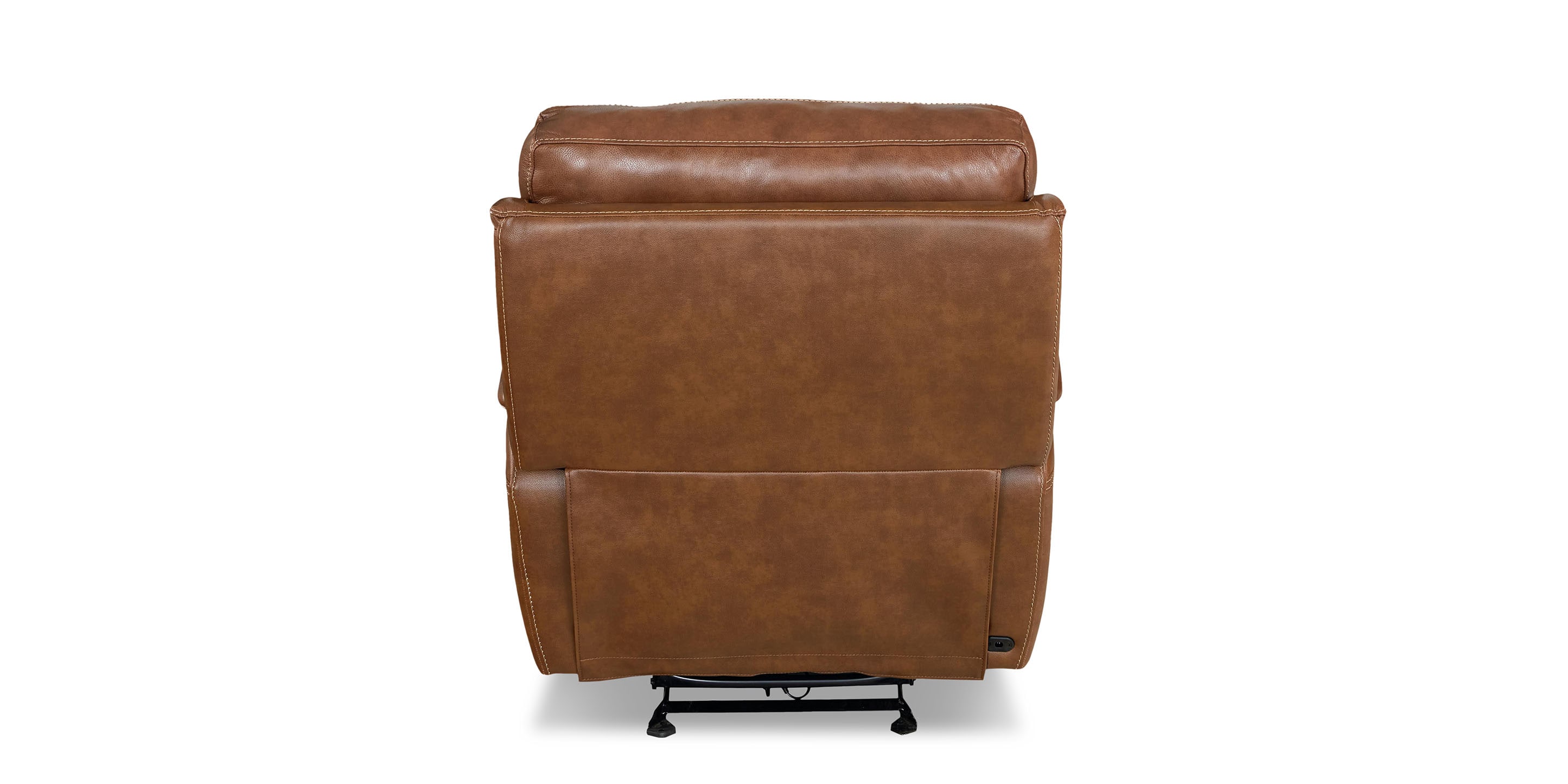 Burlington Leather Zero Gravity Power Recliner - Thumbnail 5