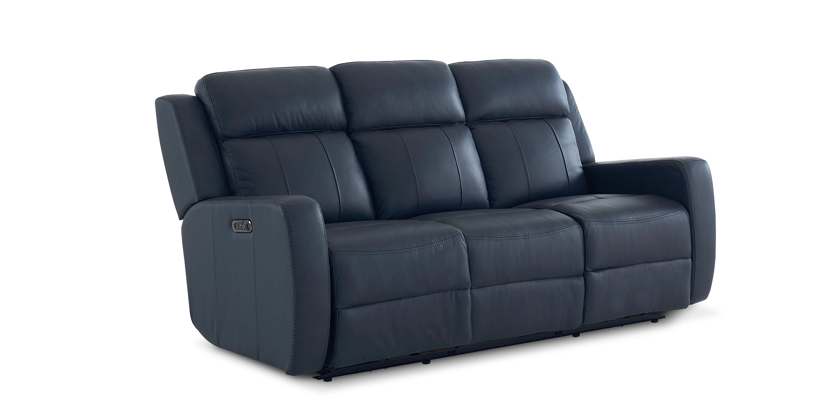 Norwood Leather Power Reclining Sofa