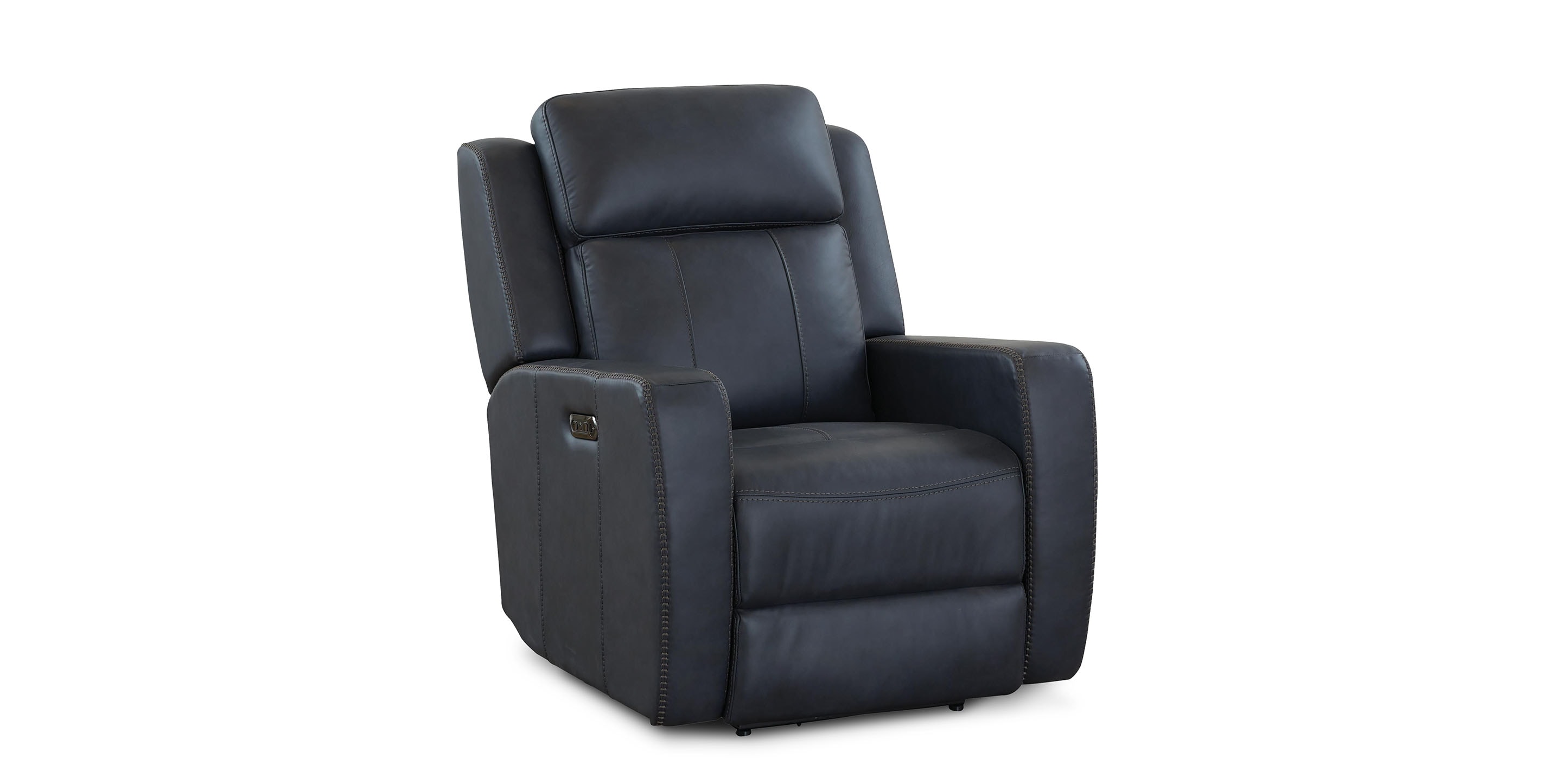 Norwood Leather Zero Gravity Power Glider Recliner