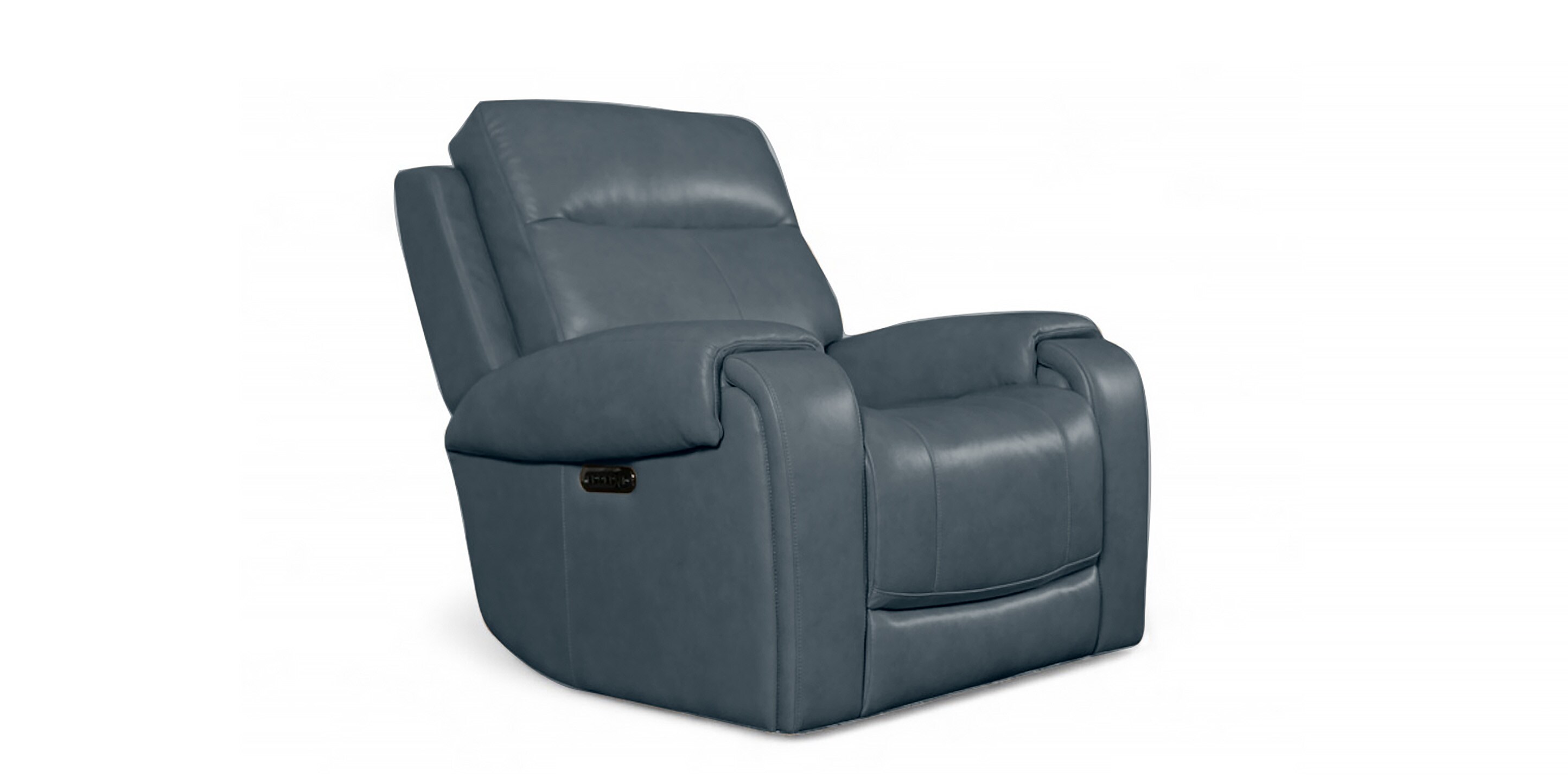 Avery Leather Zero Gravity Power Recliner - Thumbnail 3