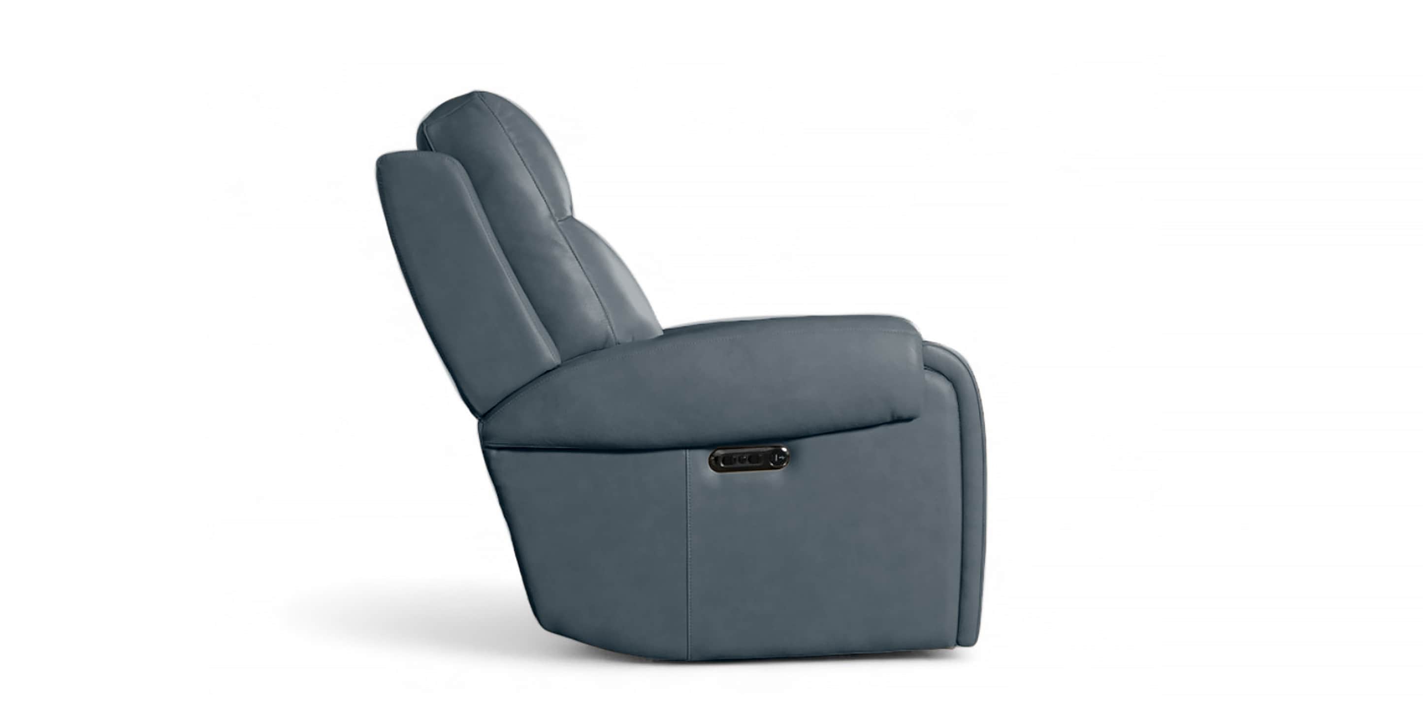 Avery Leather Zero Gravity Power Recliner