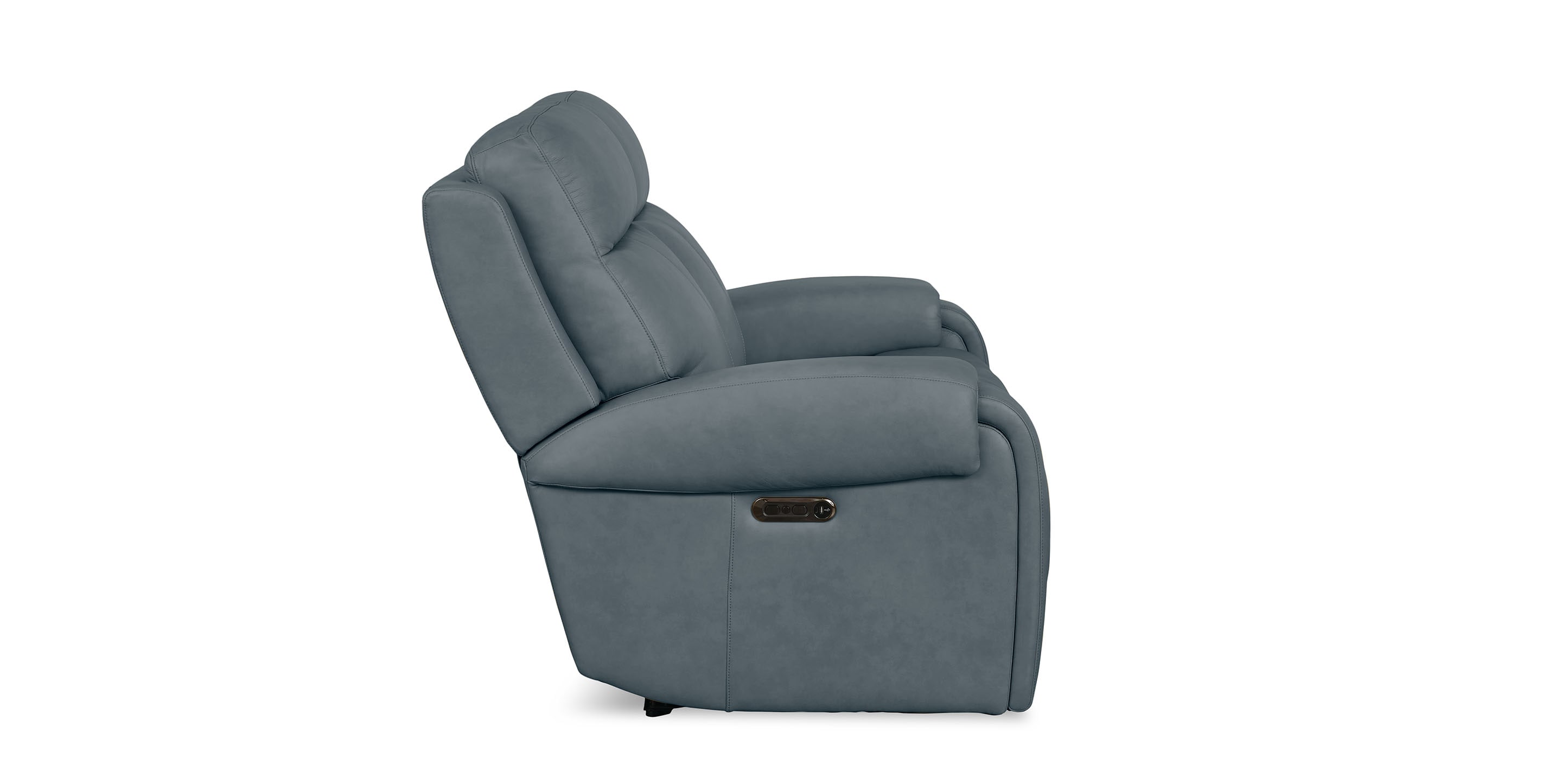 Avery Leather Power Reclining Loveseat - Thumbnail 3
