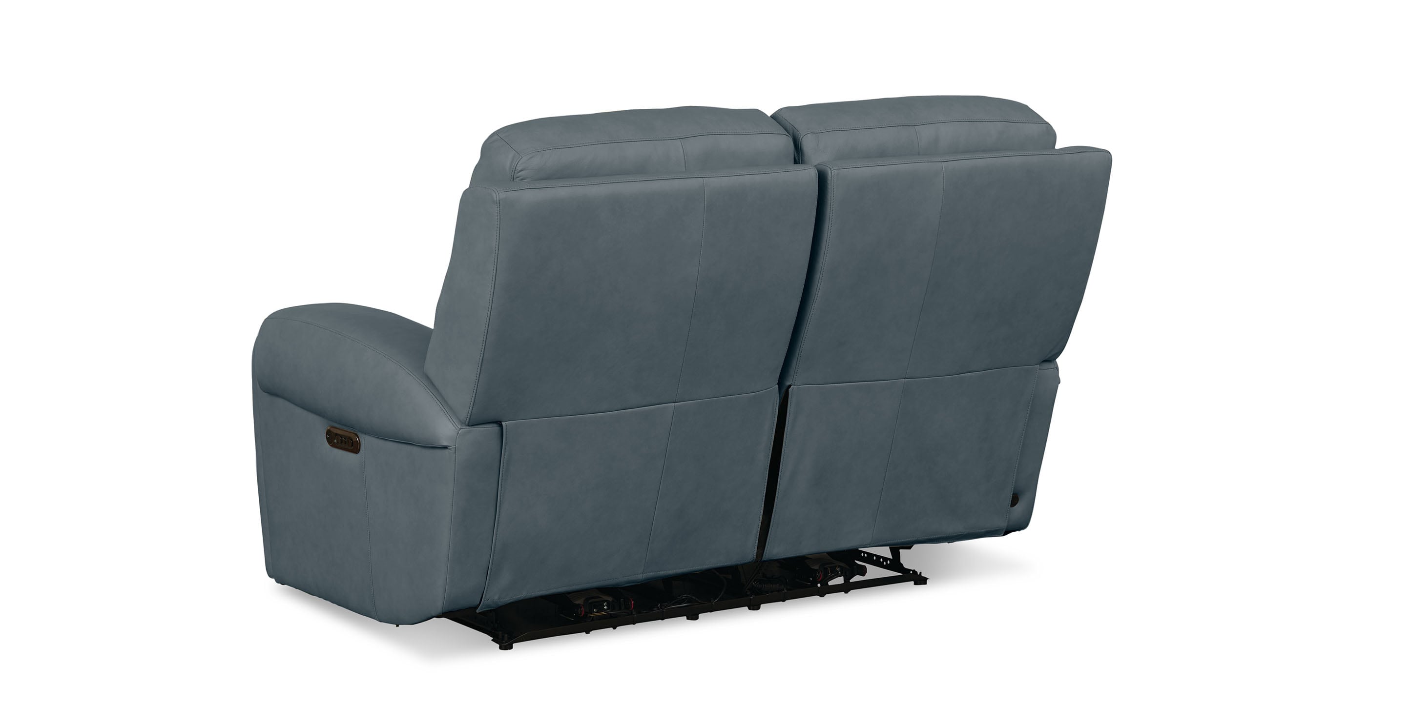Avery Leather Power Reclining Loveseat - Thumbnail 5
