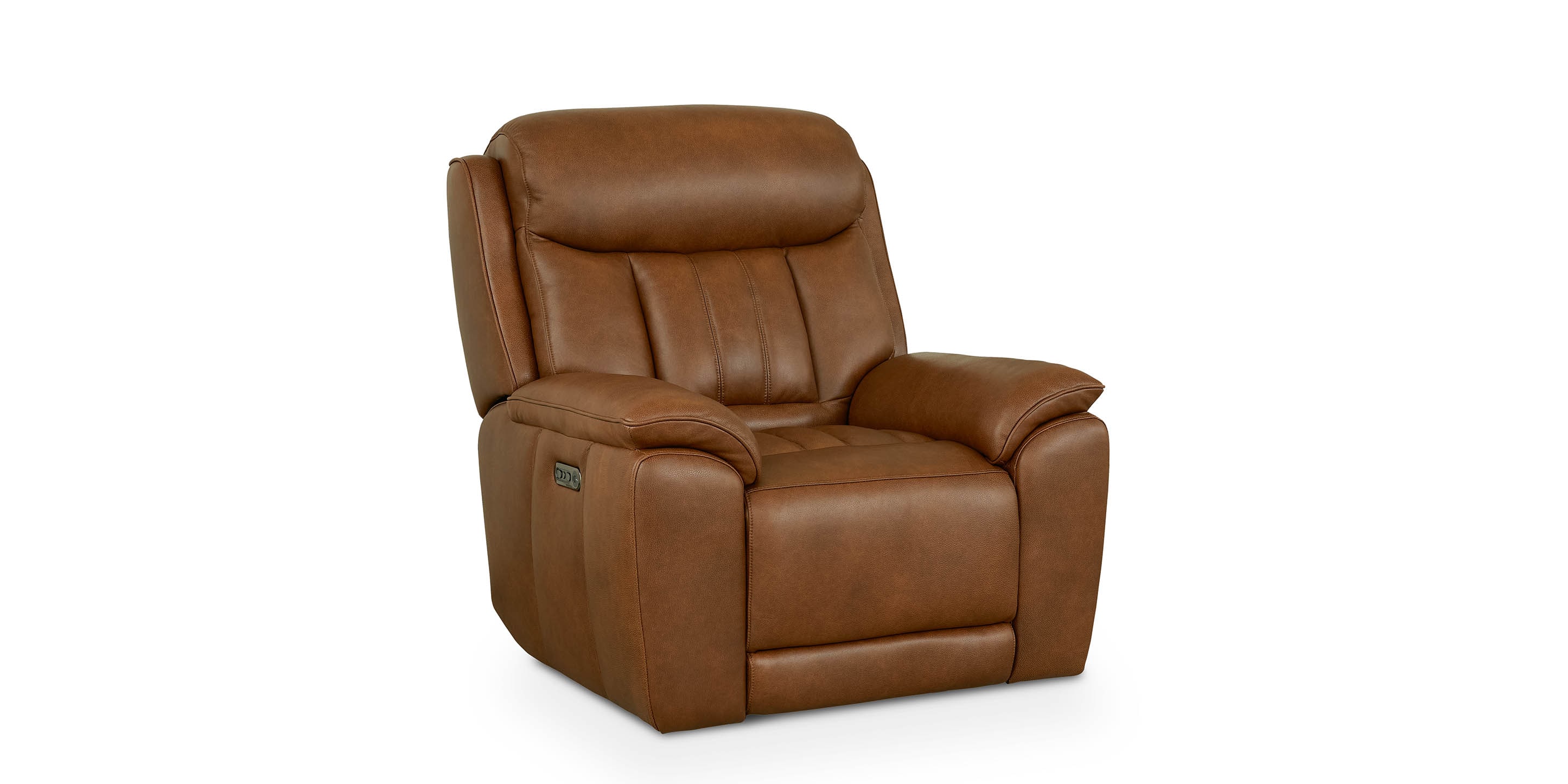 Benson Leather Zero Gravity Power Recliner - Thumbnail 2
