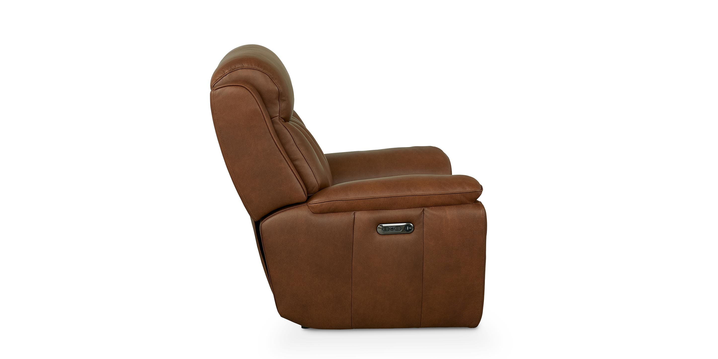 Bassett Furniture Benson Reclining Sofa - Thumbnail 4